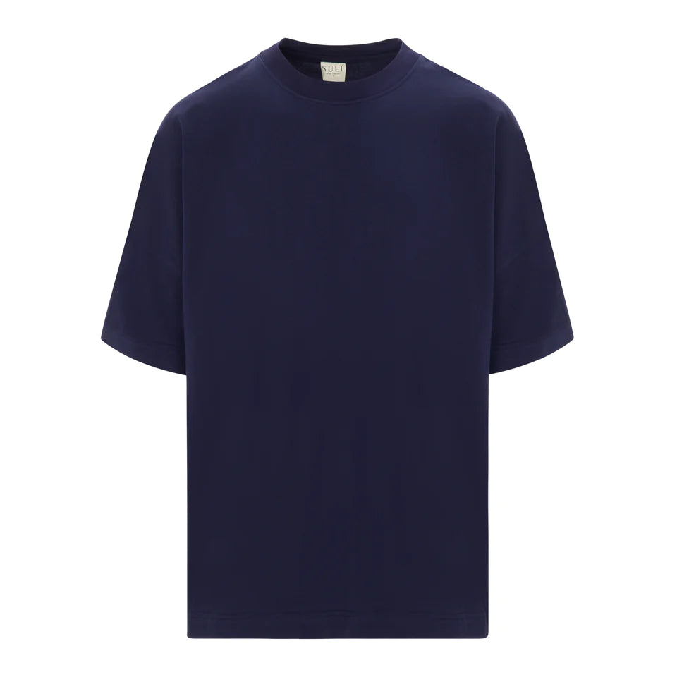 Sule Oversized T-Shirt - Navy
