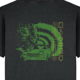 Galag Garage AE86 Tee - Black