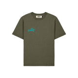 Galag Garage Rally Tee - Olive