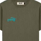 Galag Garage Rally Tee - Olive