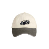 Galag Garage AW26 Classic Cap - Sand
