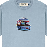 Galag Garage Brain Bucket Tee - Ice Blue