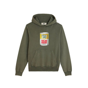 Galag Garage Motor Oil Hood - Olive