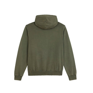Galag Garage Motor Oil Hood - Olive