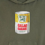 Galag Garage Motor Oil Hood - Olive