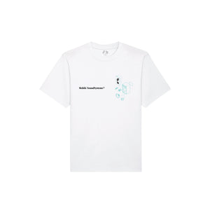 Galag Garage X MDLBeast Mobile Soundsystems Tee - White