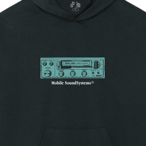 Galag Garage X MDLBeast Mobile Soundsystems Hoodie - Black