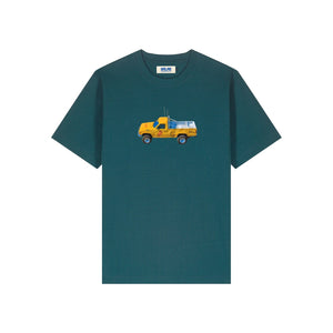 Galag Garage 1989 Tee - Green