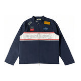 Galag Garage AW26 Race Jacket - Navy