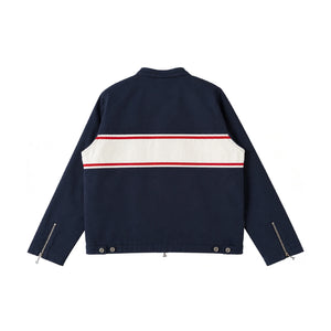 Galag Garage AW26 Race Jacket - Navy