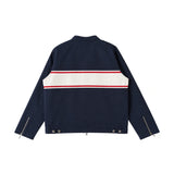 Galag Garage AW26 Race Jacket - Navy