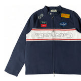 Galag Garage AW26 Race Jacket - Navy