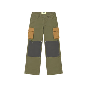 Galag Garage AW26 Cargo Pant - Pine