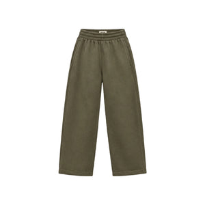 Galag Garage Motor Oil Track Pant - Olive