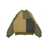 Galag Garage AW26 Patchwork Bomber - Pine