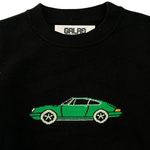 Galag Garage AW26 Woven Jersy - Black