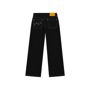 Galag Garage AW26 Jean - Black