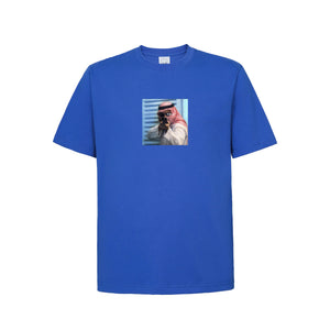No Bad Vibez How Did I Miss Tee - Blue