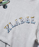 XLarge Good Time Hooded Sweatshirt - Off White