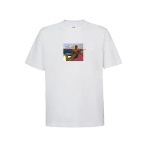 No Bad Vibez San Andreas Tee - White