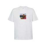 No Bad Vibez San Andreas Tee - White