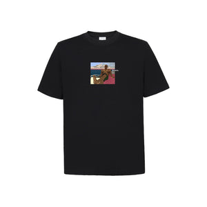 No Bad Vibez San Andreas Tee - Black
