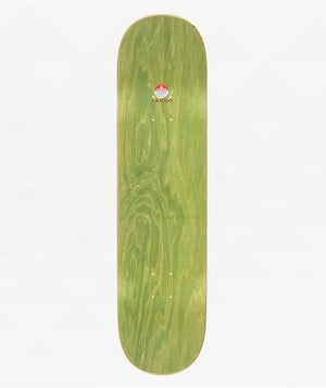 GX1000 OG Logo Grey Skateboard Deck - 8.25