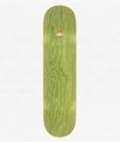 GX1000 OG Logo Grey Skateboard Deck - 8.25