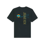 Galag Garage Jeddah GP Tee - Black