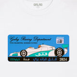 Galag Garage Racing Department Tee - White