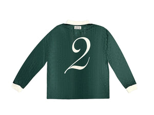 Bucket Box Long Sleeve jersey - Green