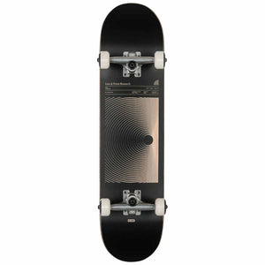 Globe G1 Lineform Complete Skateboard – Black 7.75″