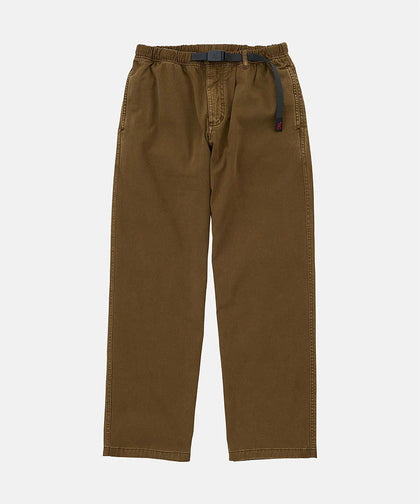 Gramicci Pant Straight Fit – Bark Pigment