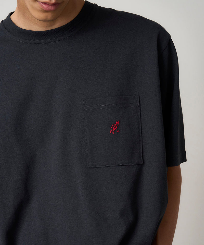 Gramicci One Point Tee - Vintage Black
