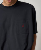 Gramicci One Point Tee - Vintage Black