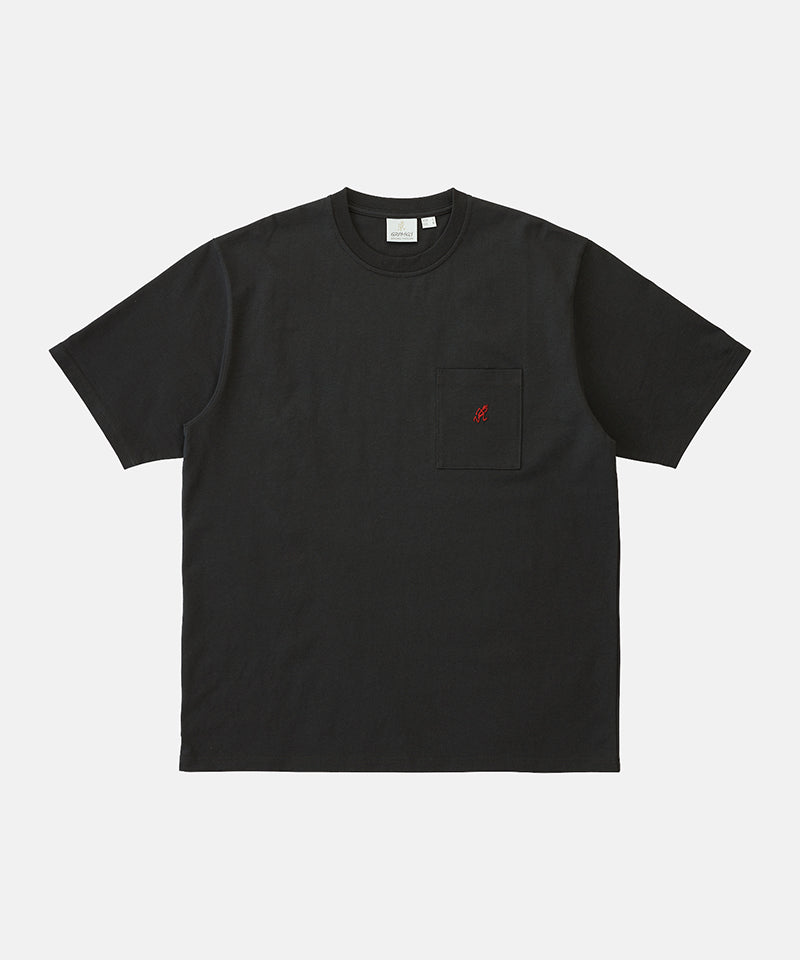 Gramicci One Point Tee - Vintage Black