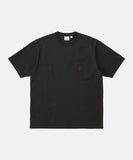 Gramicci One Point Tee - Vintage Black