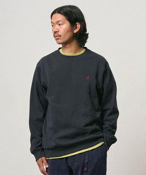 Gramicci One Point Crew Sweatshirt - Vintage Black