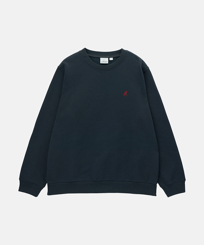 Gramicci One Point Crew Sweatshirt - Vintage Black