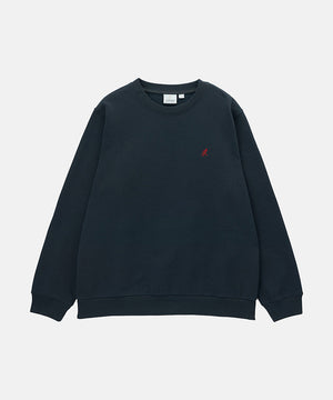 Gramicci One Point Crew Sweatshirt - Vintage Black