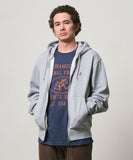 Gramicci One Point Zip Hooded Sweatshirt - Grey Heather