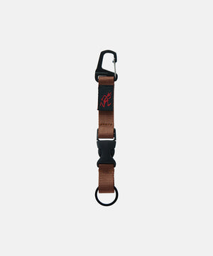 Gramicci Webbing Key Holder – Camel