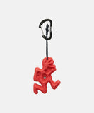 Gramicci Running Man Climbing Key Chain - Gramicci Red