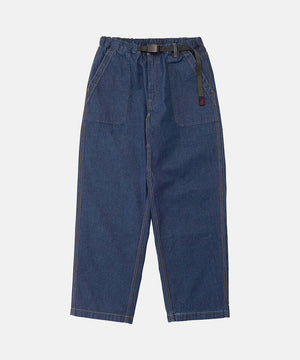 Gramicci Fatigue Denim Pant - Rinsed Indigo