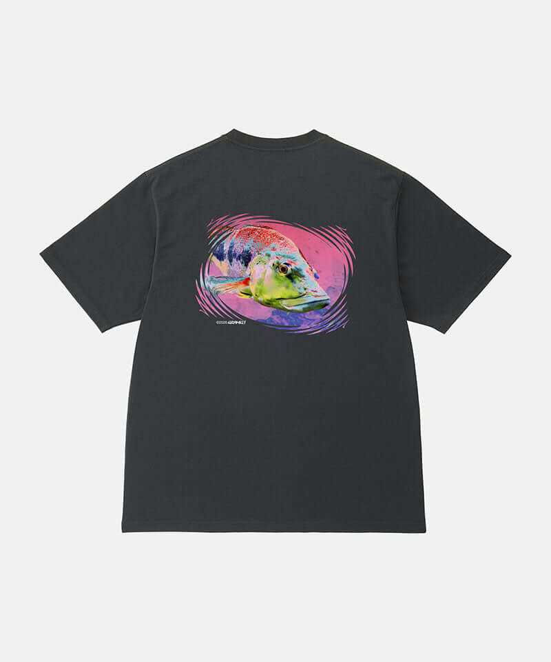 Gramicci Bass Tee - Vintage Black