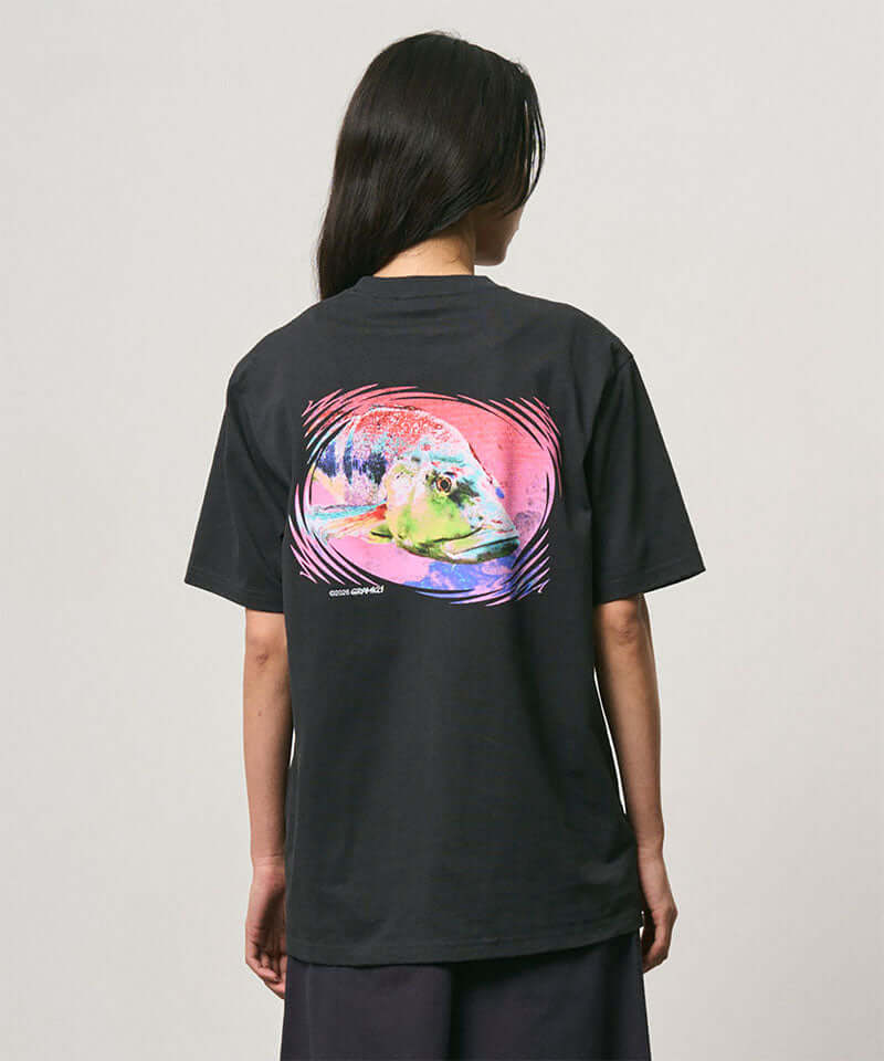 Gramicci Bass Tee - Vintage Black