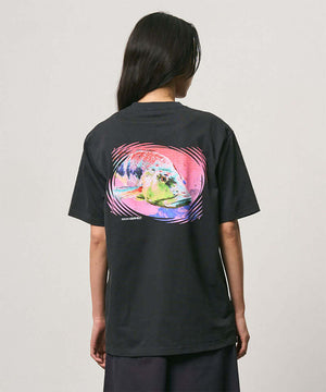 Gramicci Bass Tee - Vintage Black
