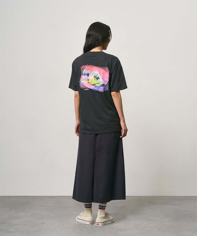 Gramicci Bass Tee - Vintage Black