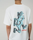 Gramicci Ice Sculpture Tee – White