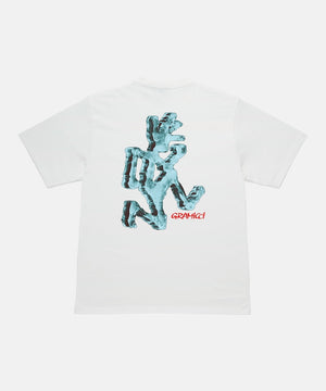 Gramicci Ice Sculpture Tee – White